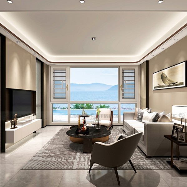 炎炎夏日，伊盾系統門窗陪您在舒適節能的家自在棲居！