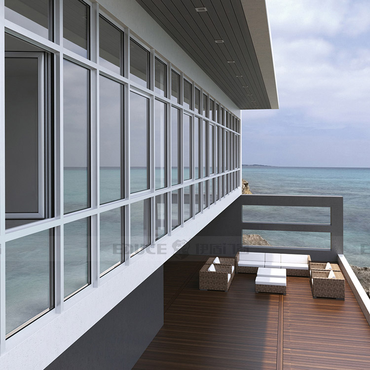 高效隔音系統門窗