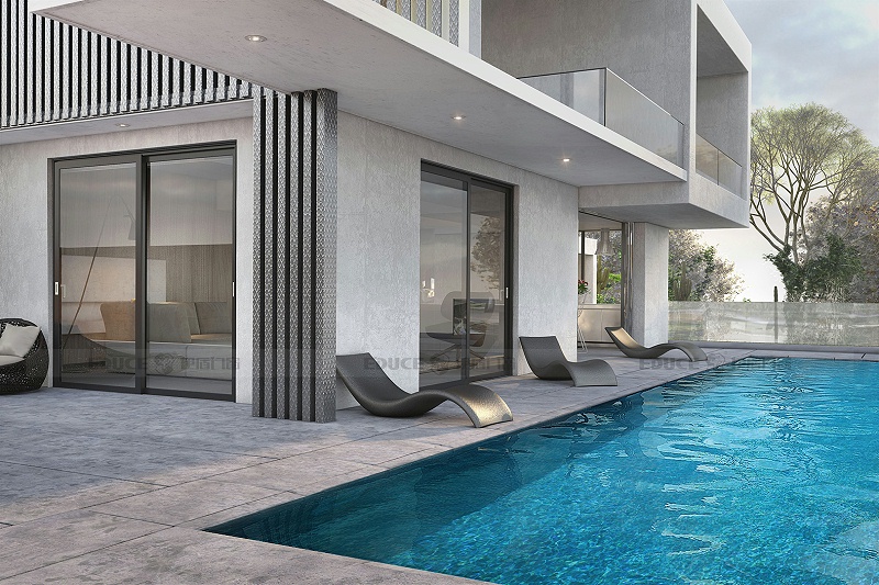 歐盾推拉門(mén) 效果圖