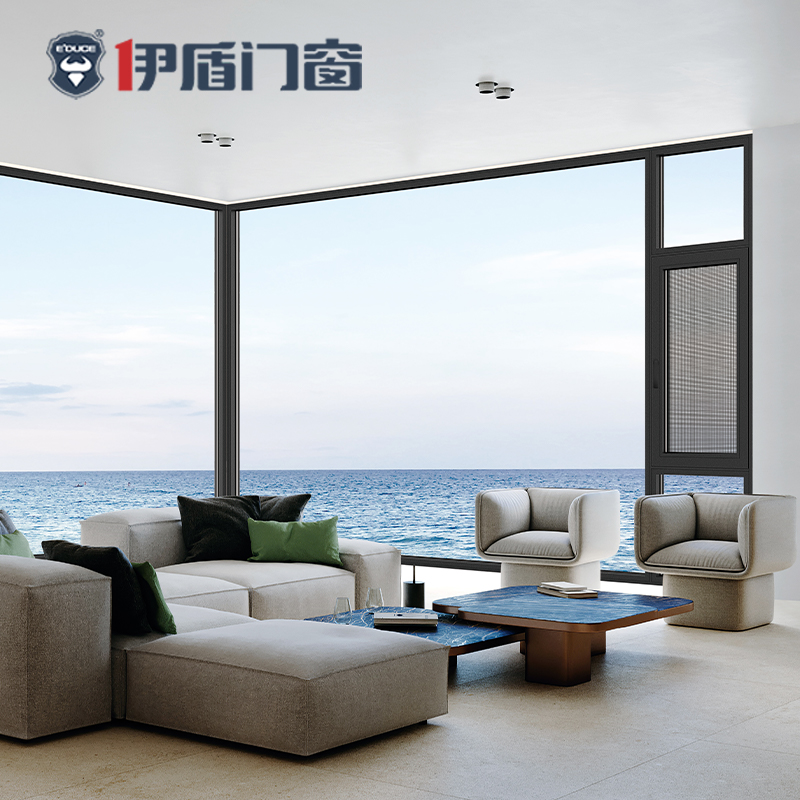EDU98Hi雙內開系統窗,內開系統窗,斷橋系統窗,斷橋窗,伊盾門窗,門窗定制