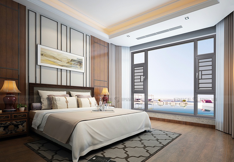 伊盾安全門窗，為你的家居提供一道天然屏障，保護(hù)孩子不會(huì)受傷！